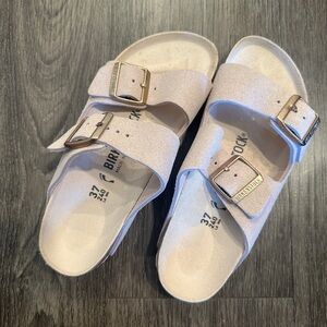 Birkenstock Arizona Suede Sandals